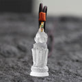 Three-Faced Ksitigarbha Guardian Liuli Pendant–Protection. Guidance & Safe Passage