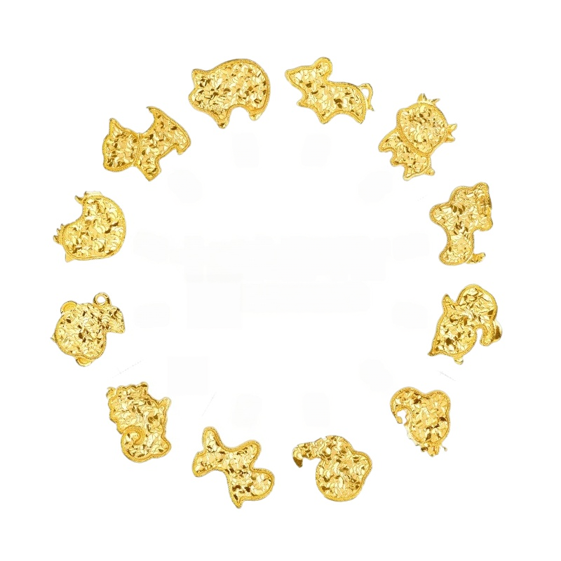 18K Gold-Plated 925 Silver Zodiac Stud Earrings-Your Sign. Your Story