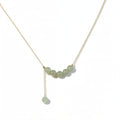 Green Jade Stone Necklace