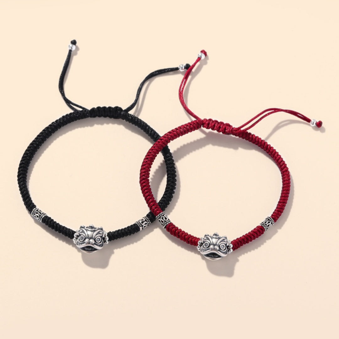 Wealth Ingots Red String Bracelet For Couple-Prosperity Abundance