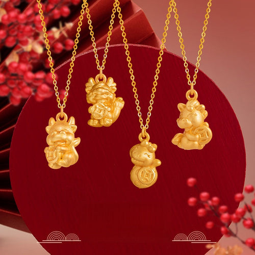 12 Zodiac Guardian Necklace Collection ¡ª Your Lifetime Lucky Companion