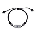 999 Silver Pixiu Moonstone Bracelet-Prosperity & Inner Peace