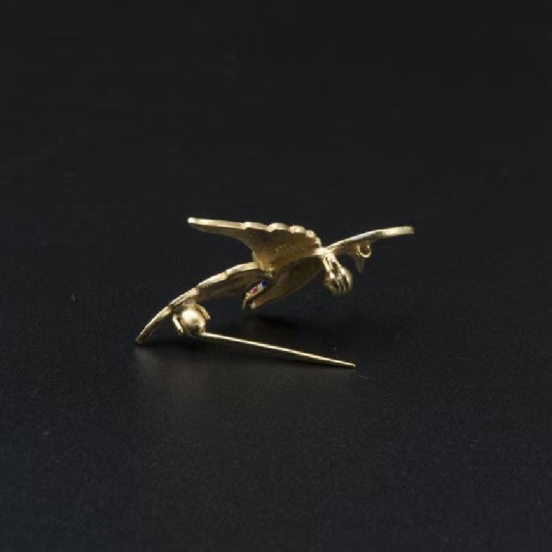 Cloisonne Swallow Pendant Necklace ¨C Symbol of Hope. Freedom & Elegance