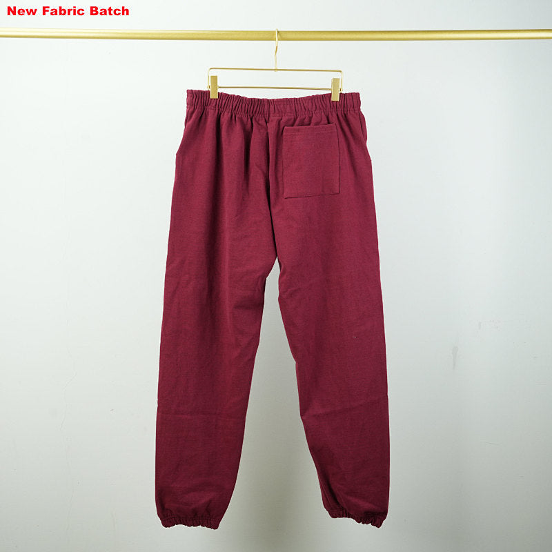 Sp5Der Logo Sweatpant Maroon