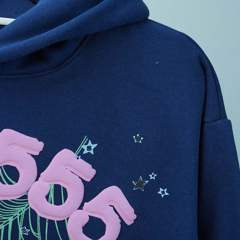 Sp5Der Worldwide Red Angel Number 555 Navy