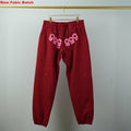 Sp5Der Worldwide Red Angel Number 555 Sweatpants