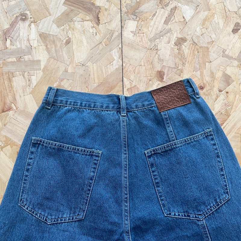 Mertra Bigstep Jorts - Blue