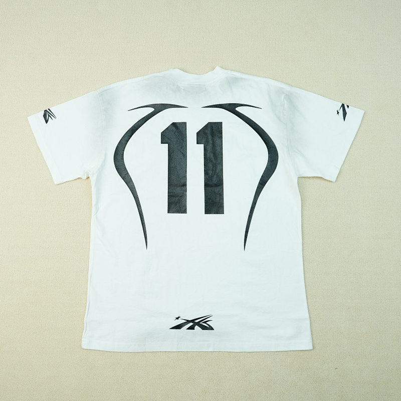 Hellstar Warm Up T-Shirtwhite