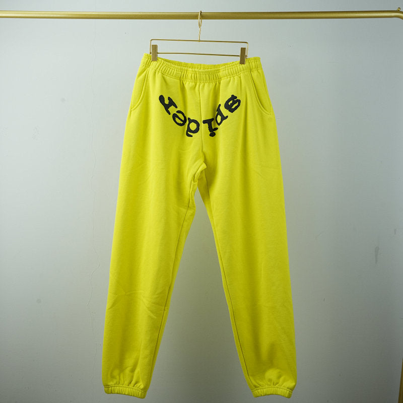 Spider F&F Sp5Der Sweatpants Yellow
