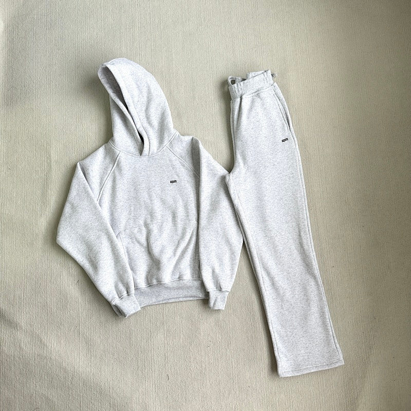 6PM Tracksuit Heather Grey