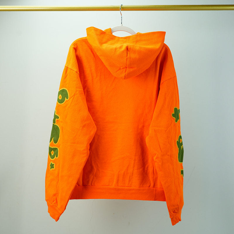 Sp5der Beluga Hoodie Orange