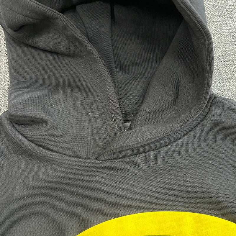 Syna-World Tracksuit - Black-Yellow