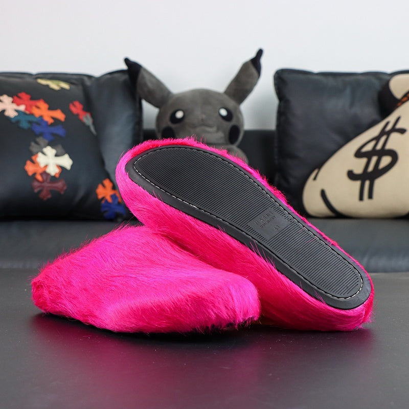 Marni Fussbett Sabot - Fuchsia