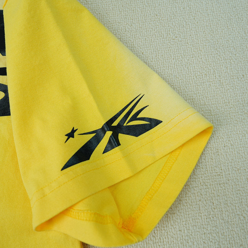Hellstar Marathon T-Shirt Yellow