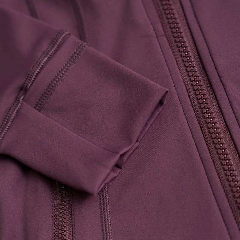 Lululemon Define Jacket - Dark Plum