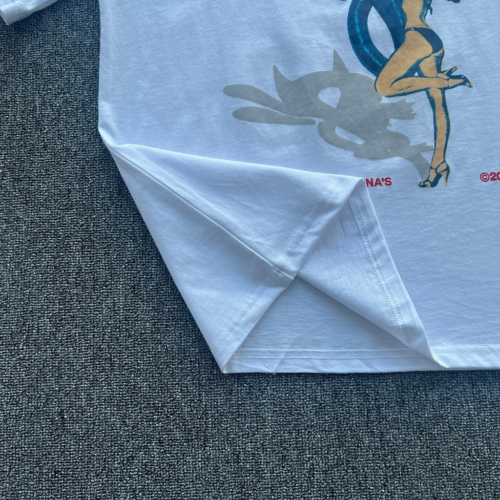 SynaWorld Tee Light Blue