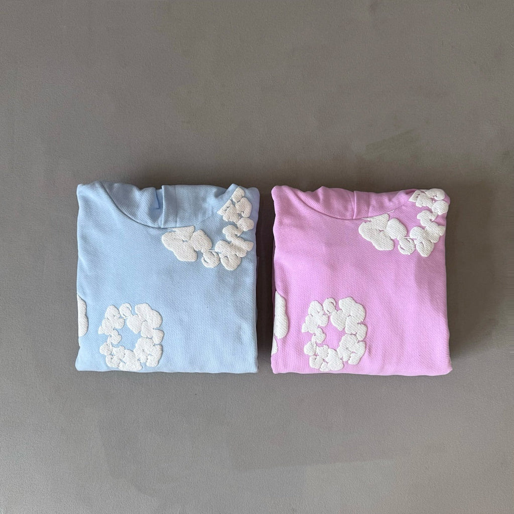 Denim Tears The Cotton Wreath Powder Hoodie