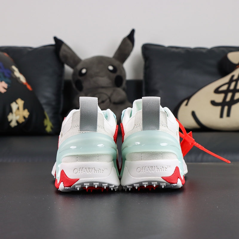 Off-White Odsy-1000 - White/Red