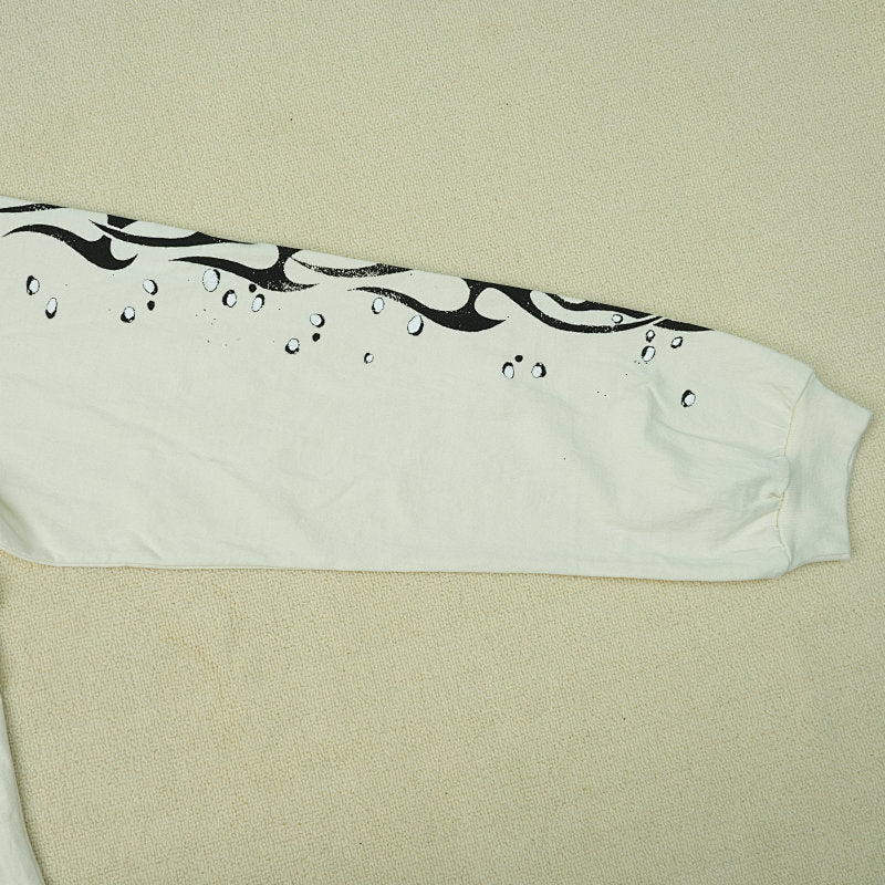 Hellstar Long Sleeve White