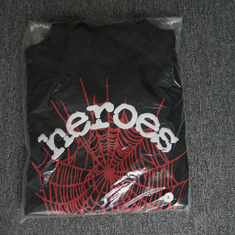 Sp5Der Heroes & Villains Web Hoodie
