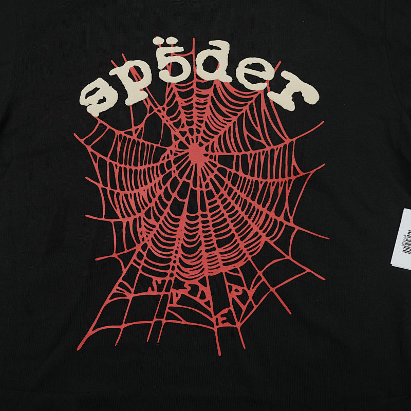 Sp5Der Legacy Logo Heavy Weight Tee Black