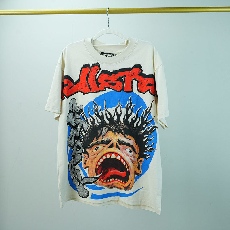 Hellstar Studios Screaming Kid T-Shirt White