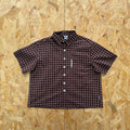 Mertra Plaid Shirt - Brown
