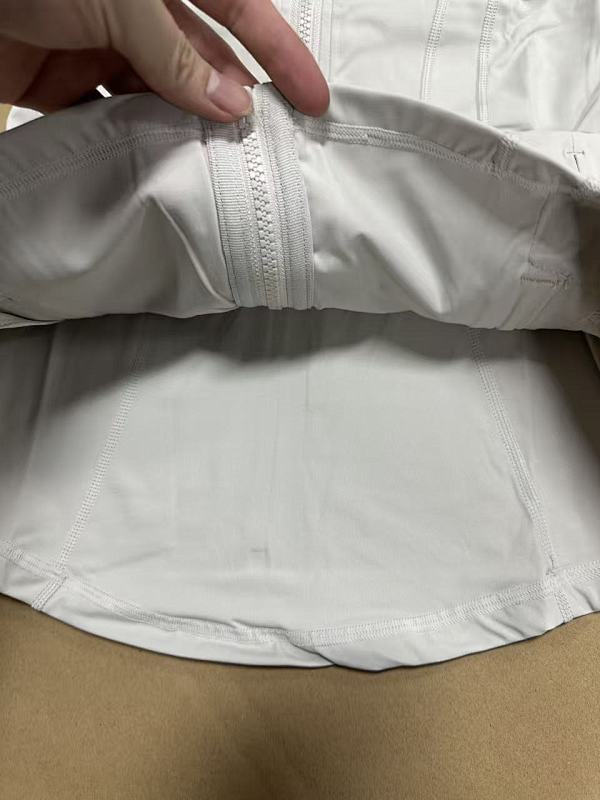 Lululemon Define Jacket - White Opal