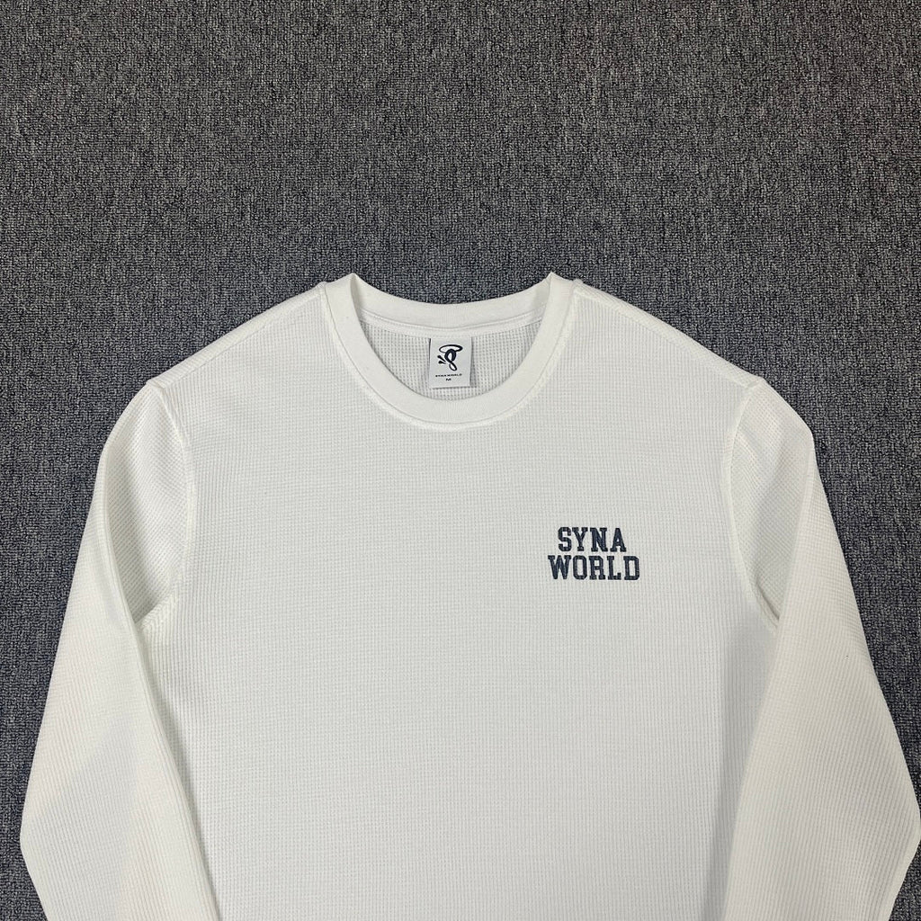 Long Sleeve White