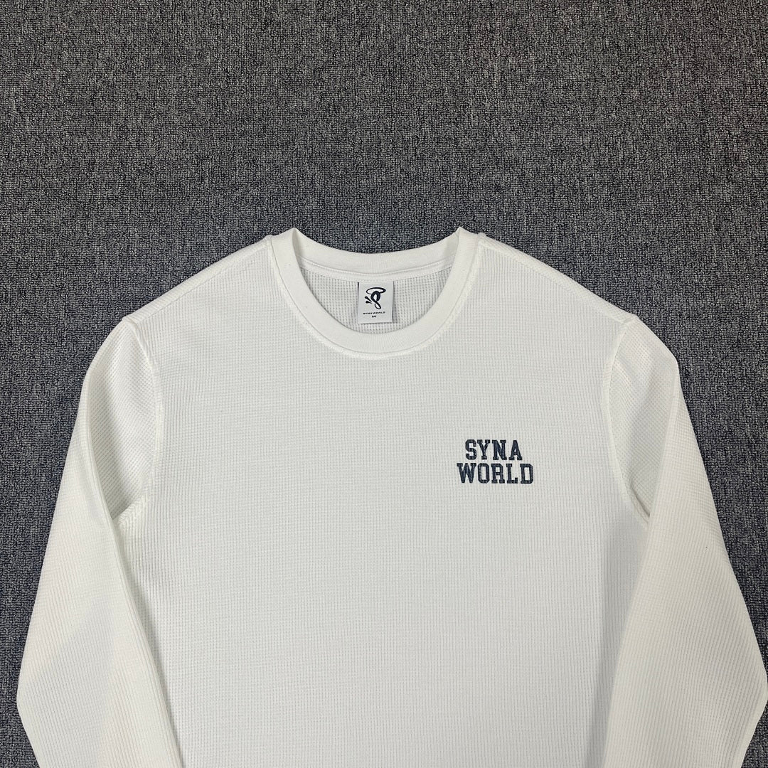 Long Sleeve White