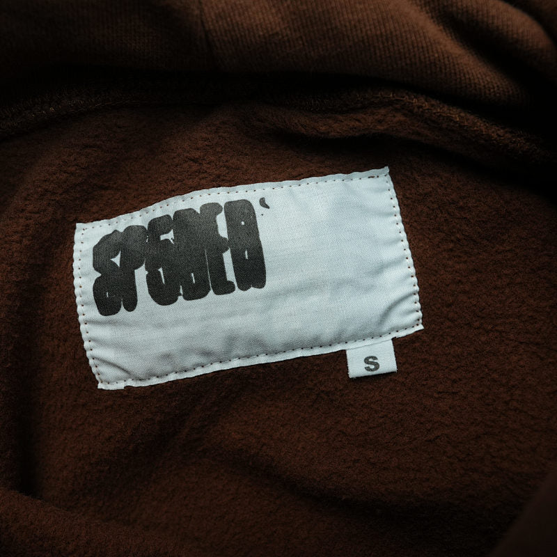 SP5DER BROWN Hoodie