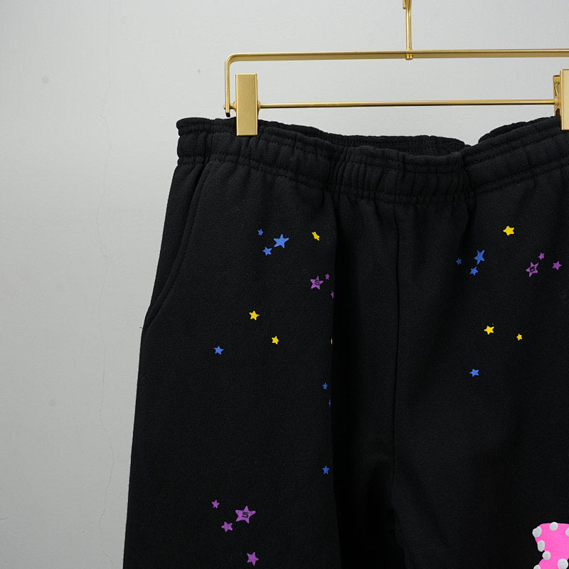 Sp5Der P*Nk V2 Sweatpant Black