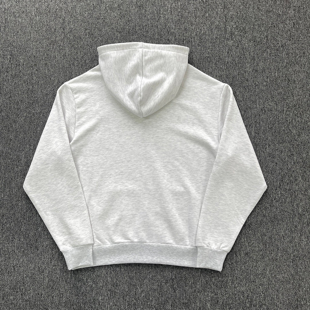 Zip Hoodie White