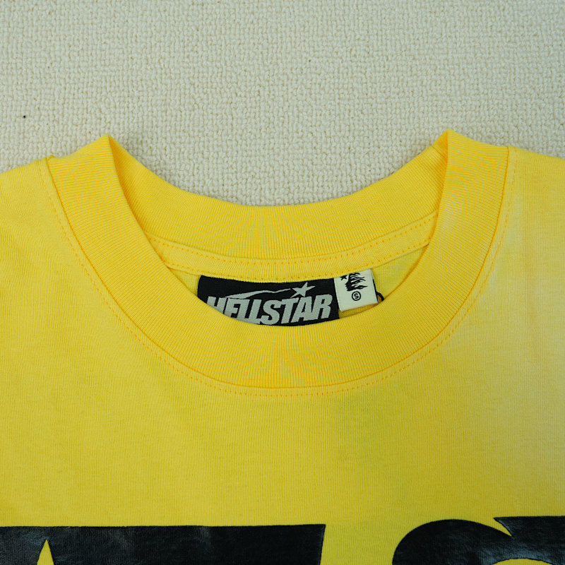 Hellstar Marathon T-Shirt Yellow