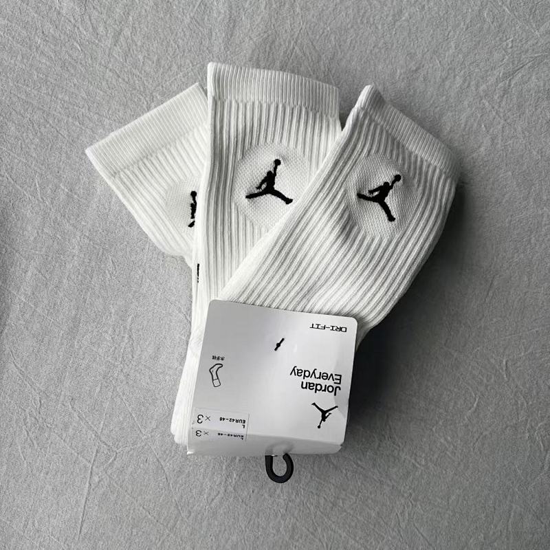 Jordan Jumpman Embroidered Ankle Socks (6-Pack)
