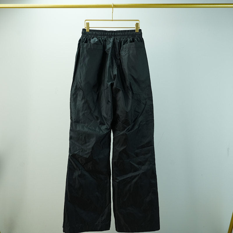 Hellstar Waxed Nyon Pants Black