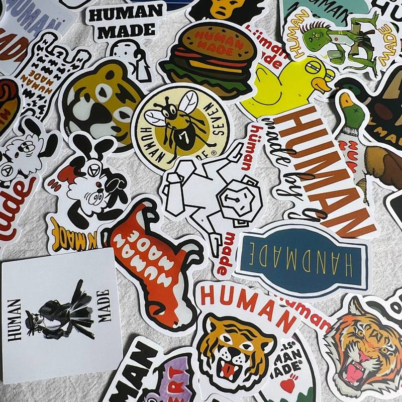Human Made Brand Sticker Pack Collection
