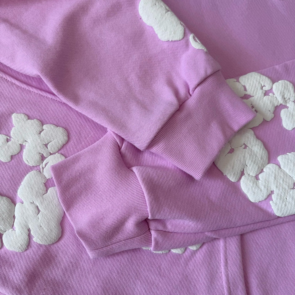 Denim Tears The Cotton Wreath Powder Hoodie
