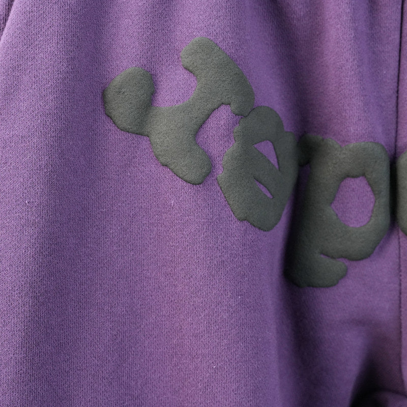 Sp5Der Web Sweatpants Purple
