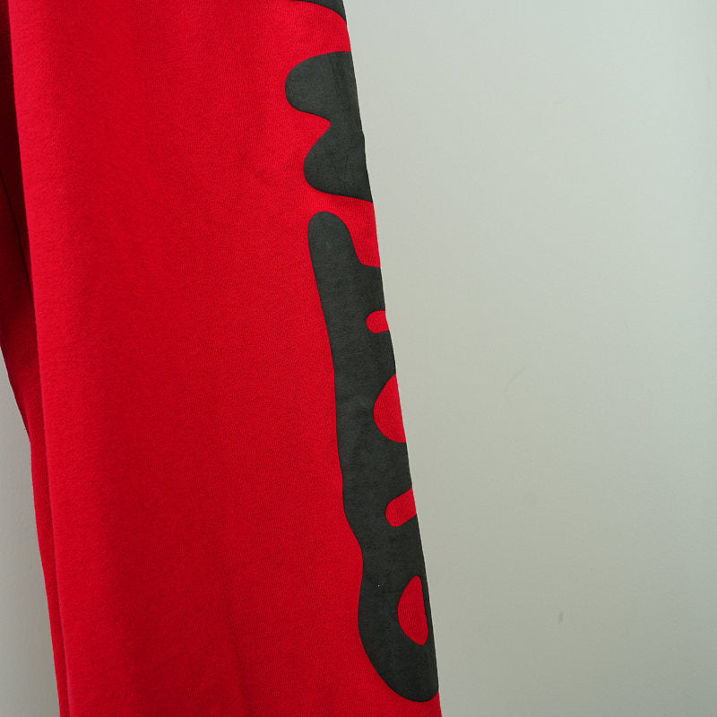Sp5Der Beluga Sweatpants Red