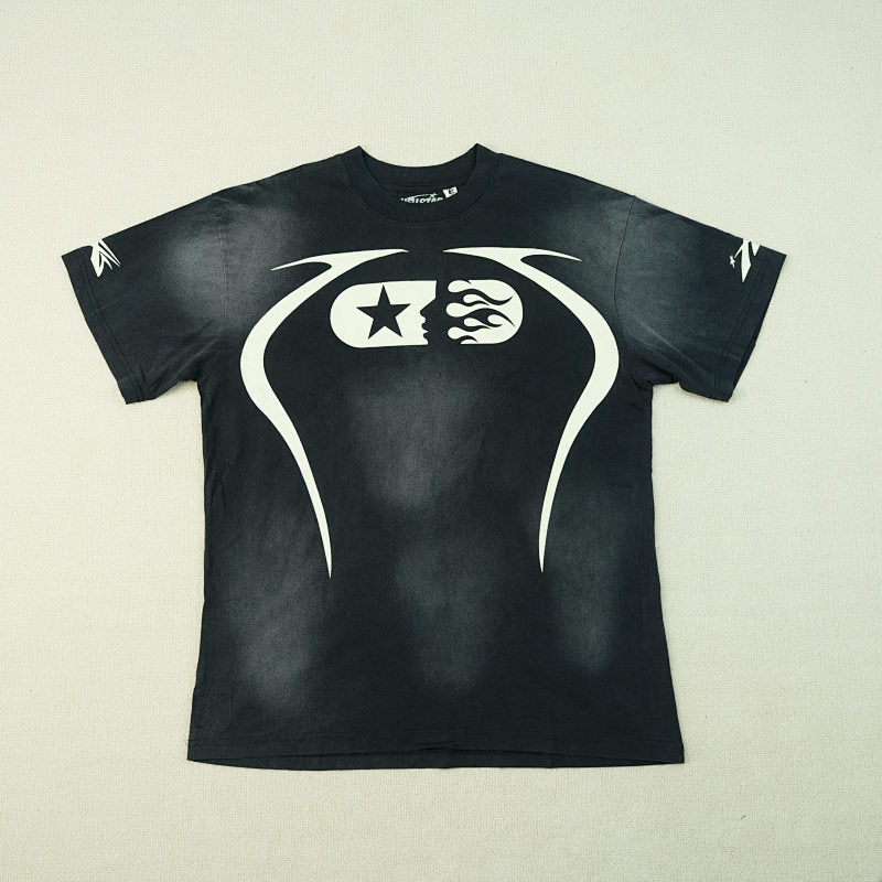 Hellstar Warm Up T-Shirt Black