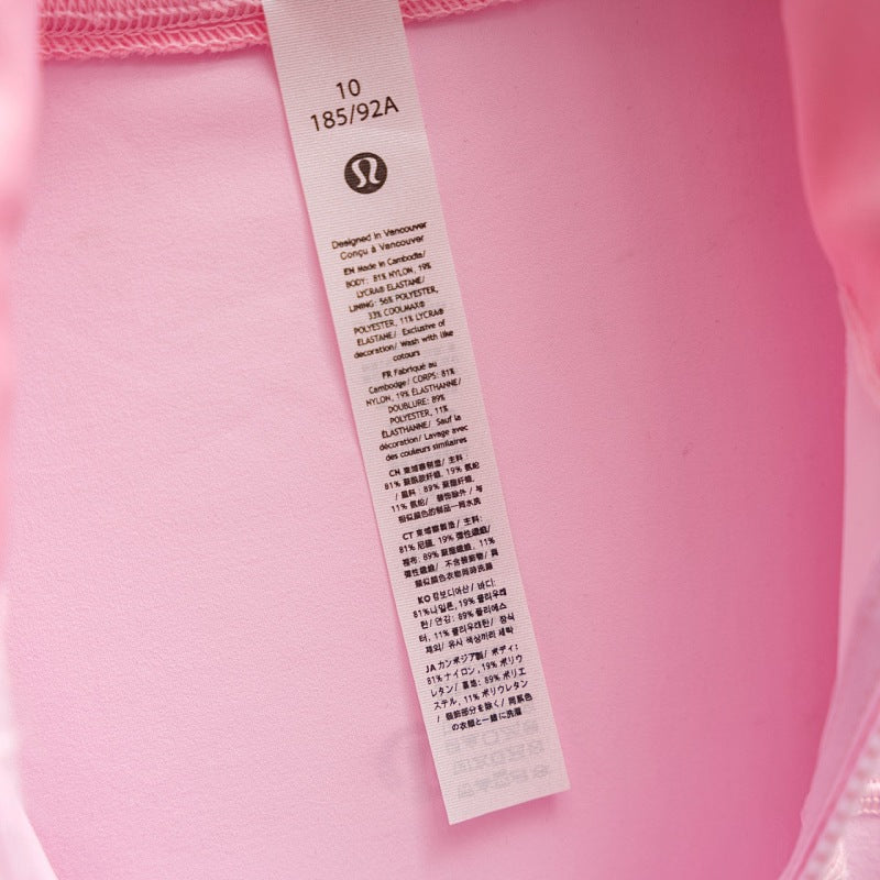 Lululemon Define Jacket - Light Pink