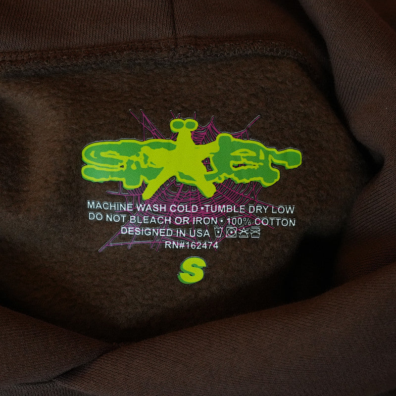 Sp5Der Web Hoodie