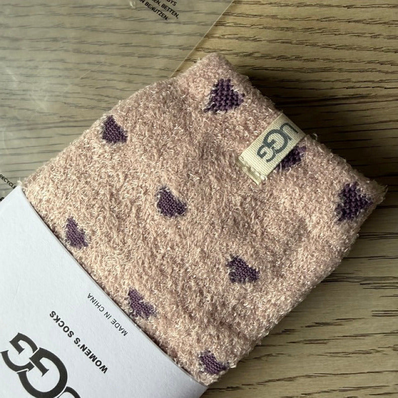 UGG Fuzzy Cozy Socks