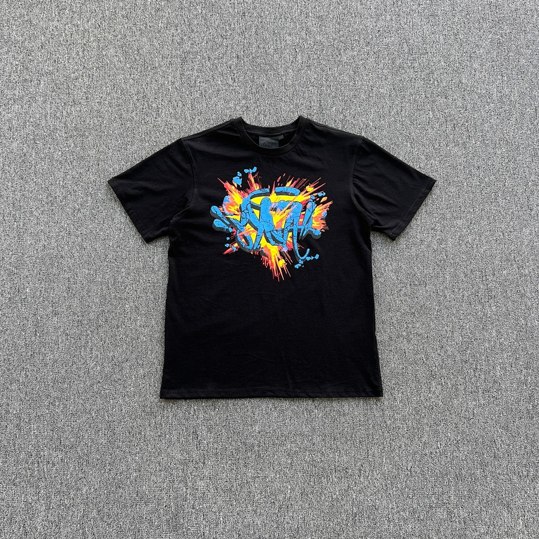 Graphic Tee Black 2