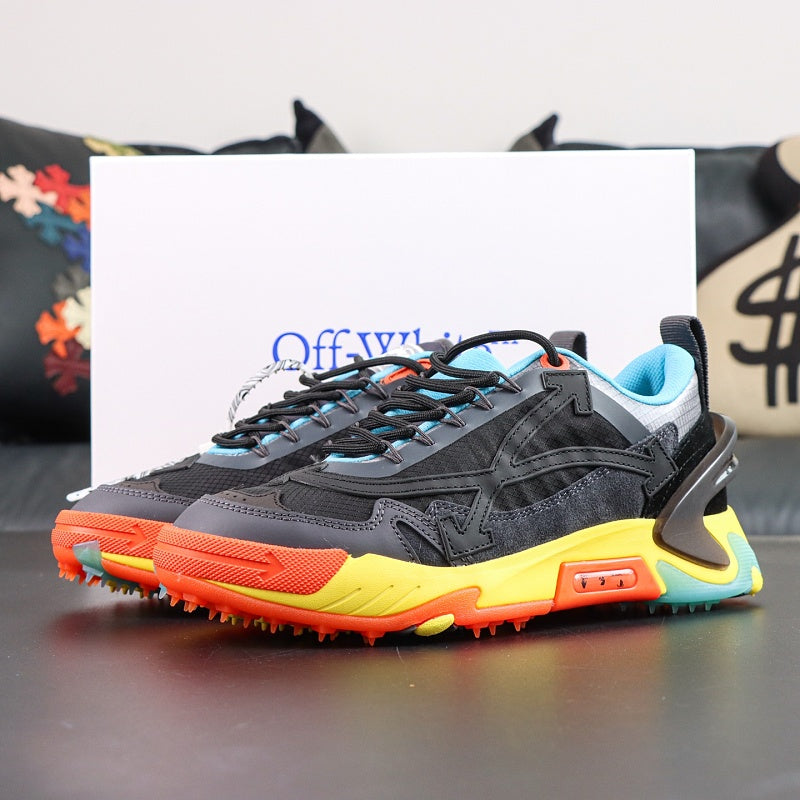 Off-White ODSY-1000 - Black/Blue-Yellow-Orange