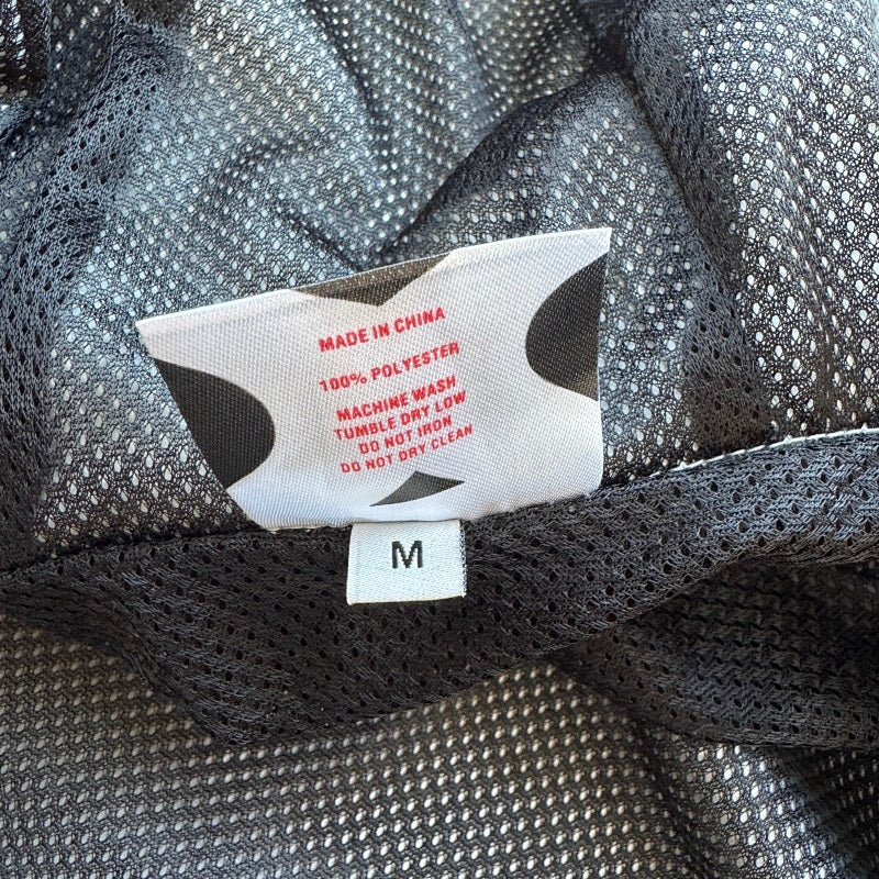 Mertra Patchwork Plaid Jacket - Grey Camo