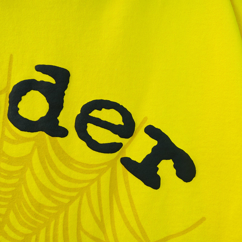Sp5der Legacy Hoodie Yellow