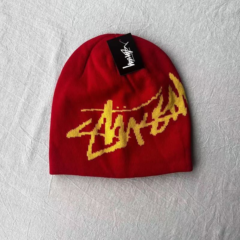 Graffiti Logo Knit Beanie Hat