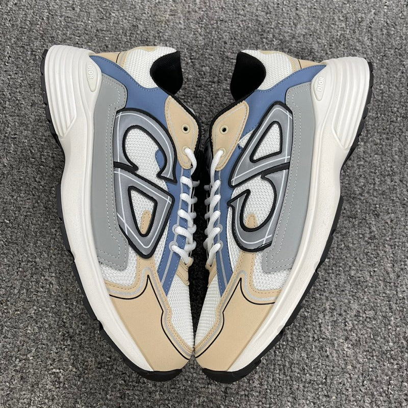 Dior B30 Sneaker — Beige Black